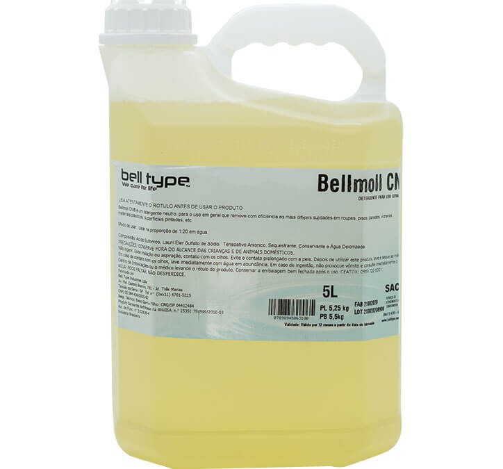 BellMol CN: Detergente neutro ( 5 litros)