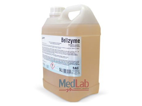 Bellzyme: Detergente multienzimático (5 litros)