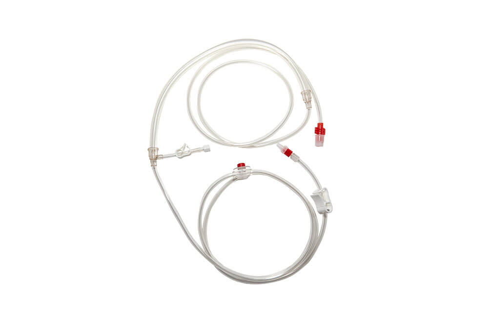 Linha Arterial 6mm sem Catabolha com Entrada para Soro Dialine