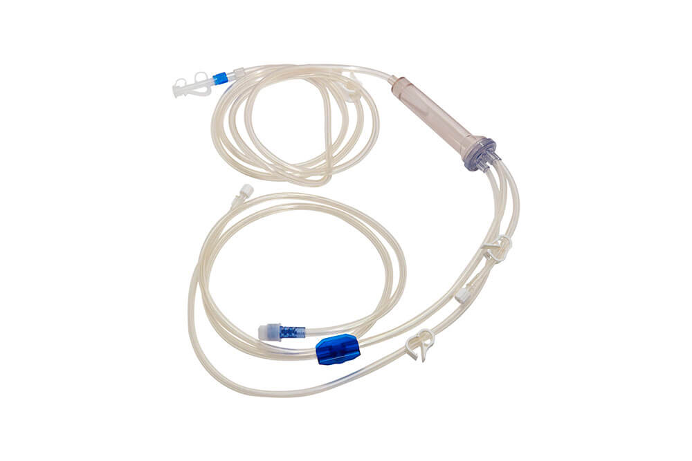 Linha Venosa Universal com Catabolha e Ramal para Medir a Pressão Venosa Dialine