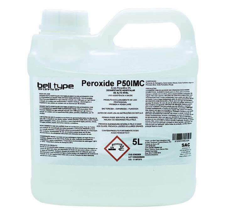Peroxide P50 IMC: Ácido peracético 5% (5 litros)