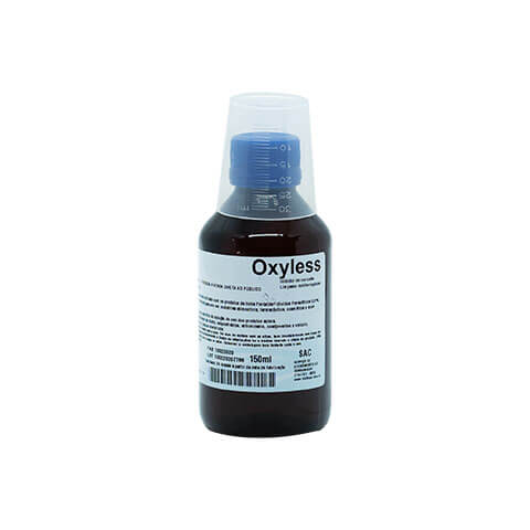 Oxyless: Inibidor de corrosão (150 ml)